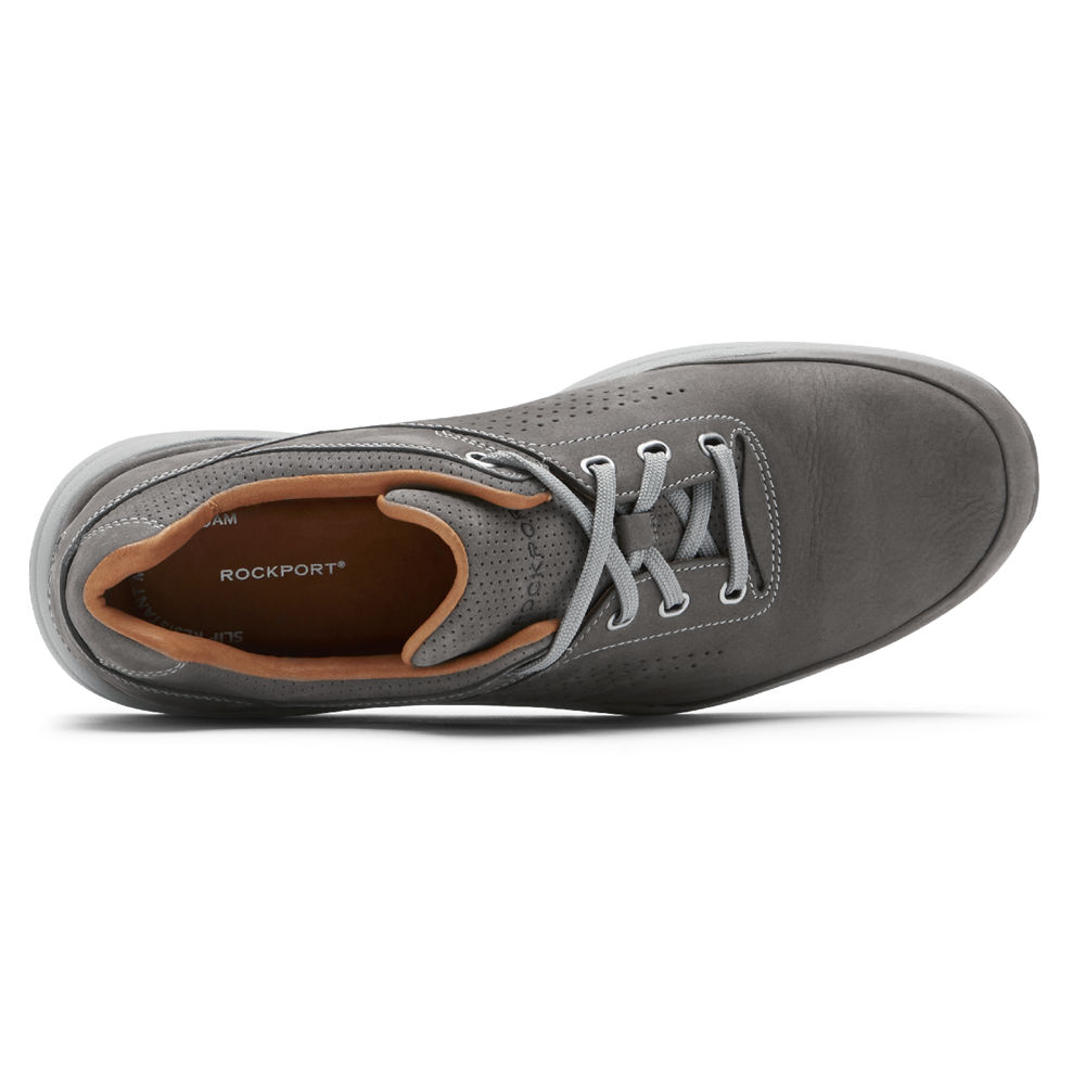 Rockport Joggesko Herre Mørke Grå - Edge Hill 2 Plain Toe - JSKX14567